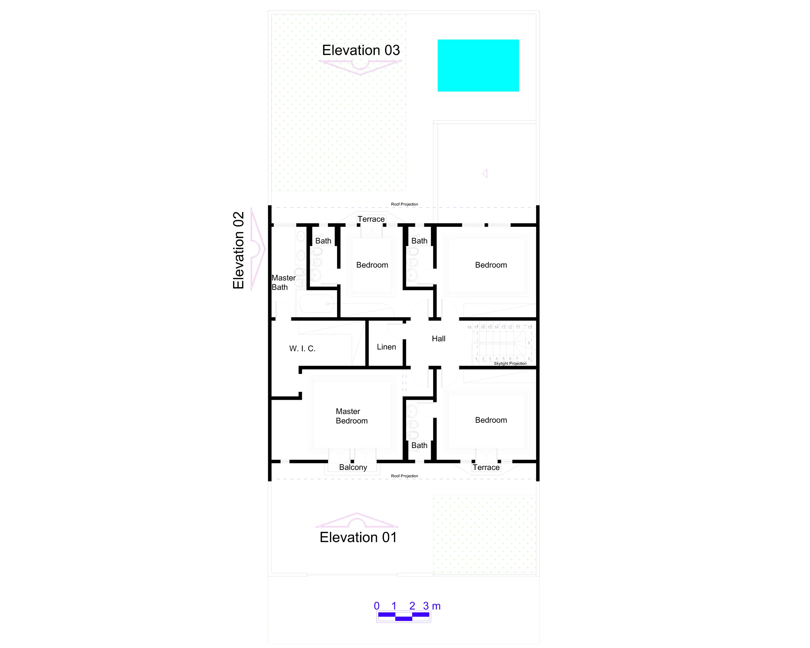 03 - Second Floor Plan
